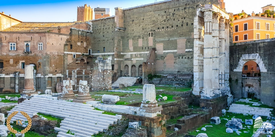The Forum of Augustus