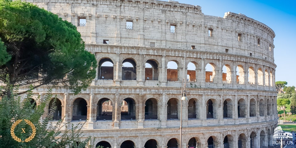 The Colosseum in Rome