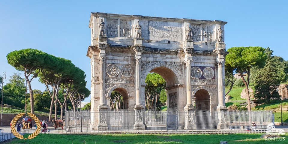 The Arch of Constantine