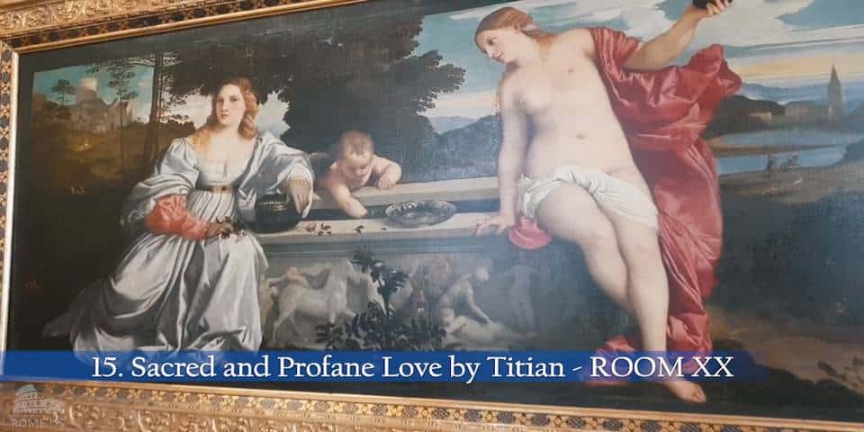 Sacred and Profane Love