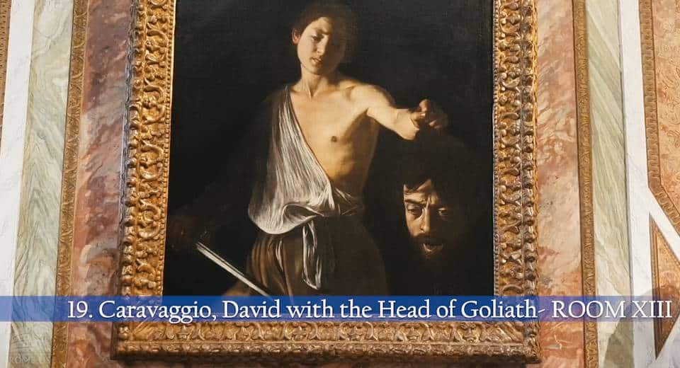 David with the head of goliath