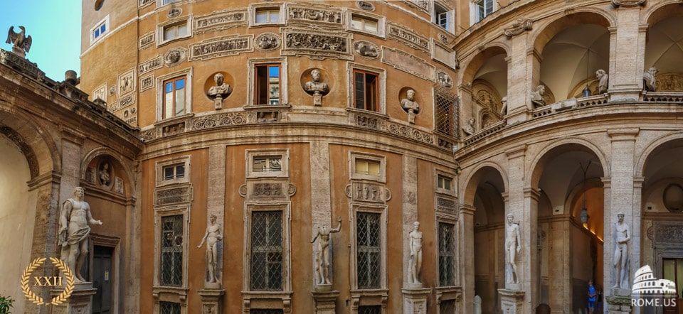 Palazzo Mattei di Giove is a hidden gem of Rome