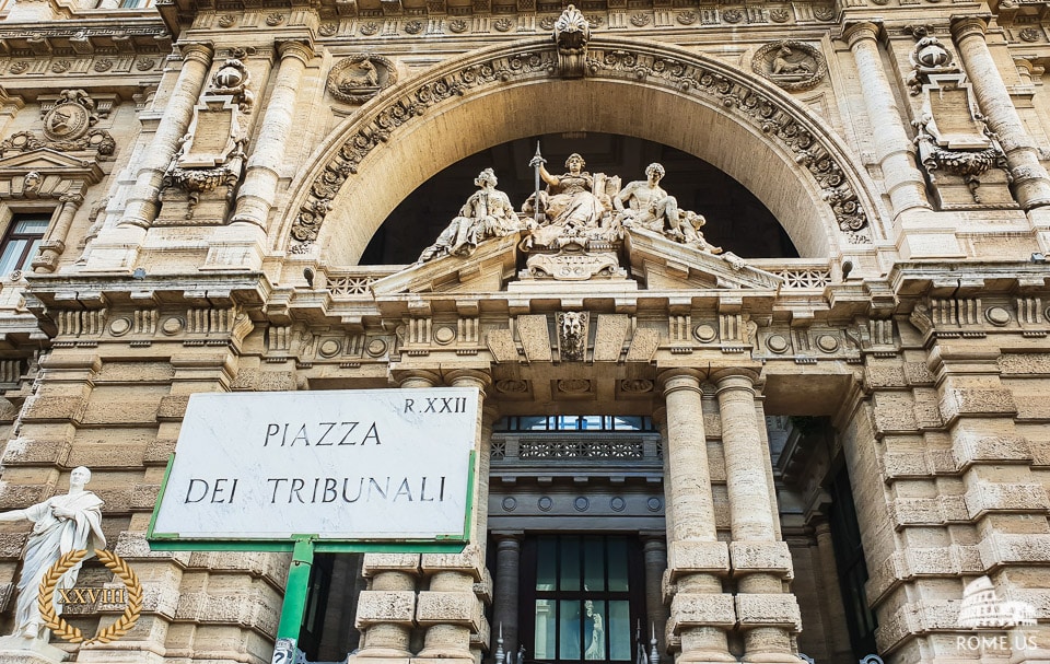 The Ministry of Justice is what to need to see in Rome