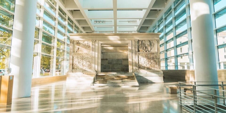 Museum der Ara Pacis Augustae in Rom