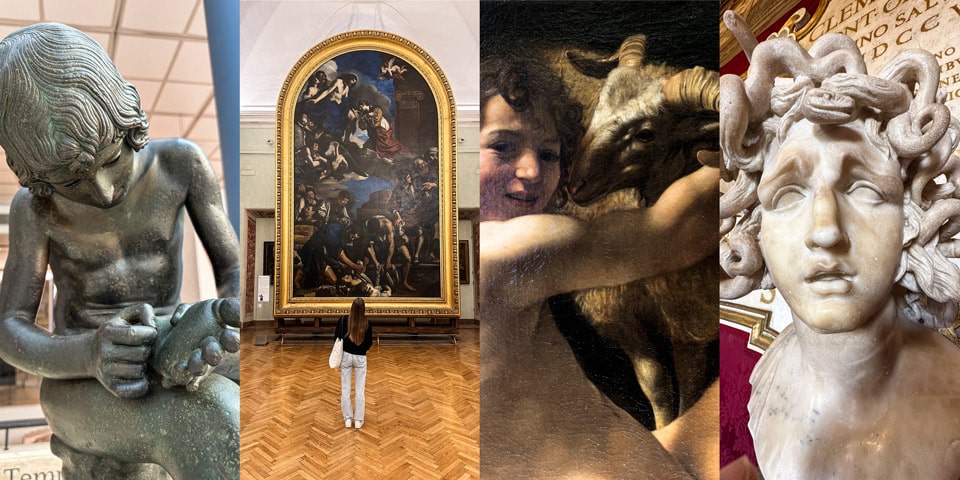 Artworks Palazzo dei Conservatori Capitoline Museums