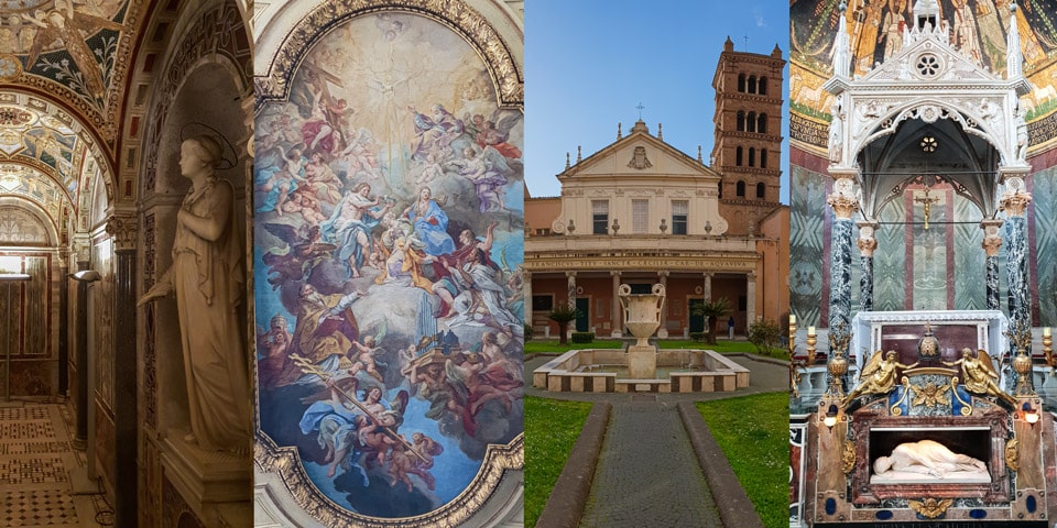 Basilika Santa Cecilia in Trastevere