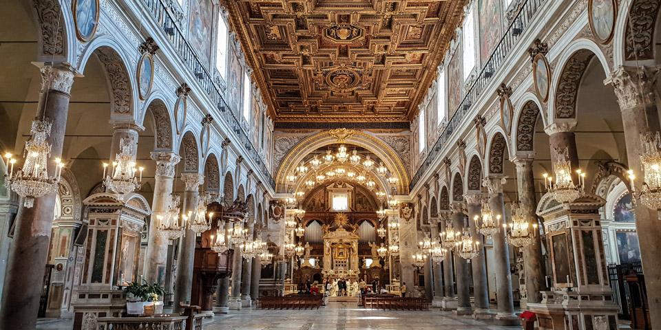 Basilica of St Mary of the Altar of Heaven Capitoline Hill