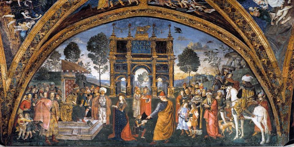 Borgia Apartments the Vatican Museums