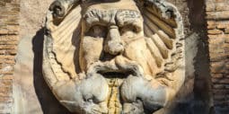 Fontana del Mascherone di Santa Sabina | Aventine Rome