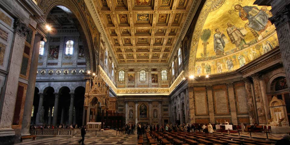 History of St Paul Basilica in Rome History of St Paul Basilica in Rome