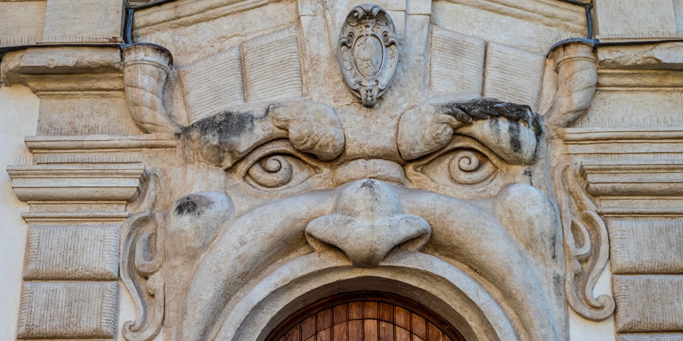 Haus der Monster in Rom
