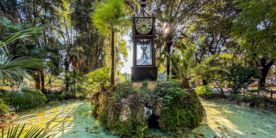 Hydro-chronometer Water Clock of the Pincio