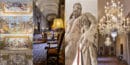 Inside the Palazzo Farnese in Rome