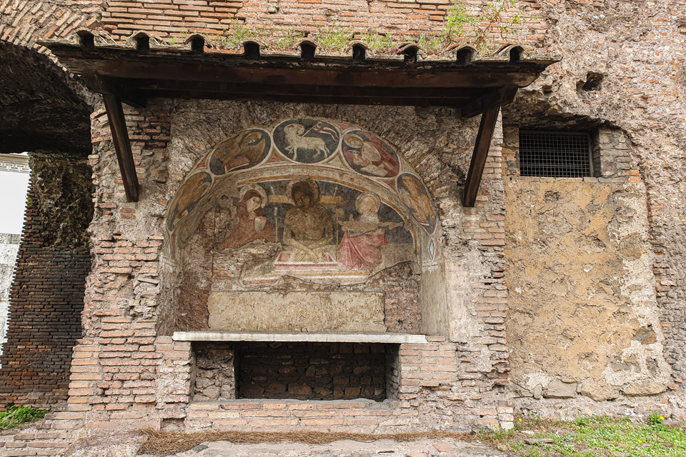Insula dell’Ara Coeli Capitoline Hill Rome