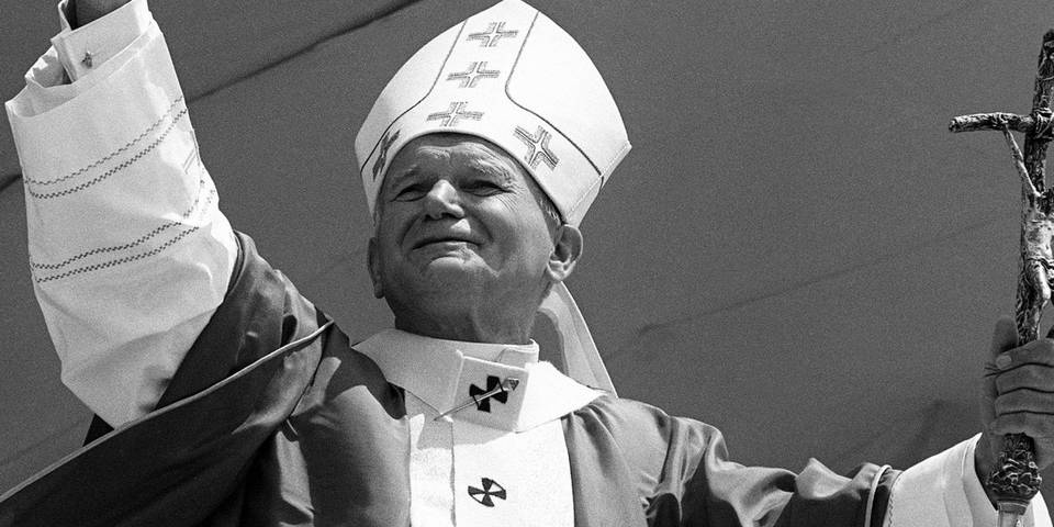 Polish Pope John Paul II (1920-2005)
