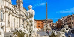 Navona Square Rome Italy