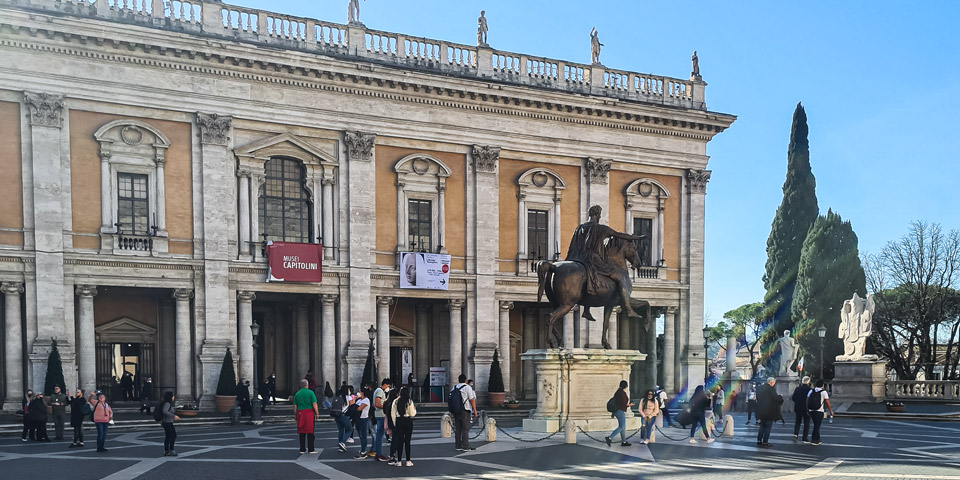 Palace of the Conservators Capitoline Hill Rome