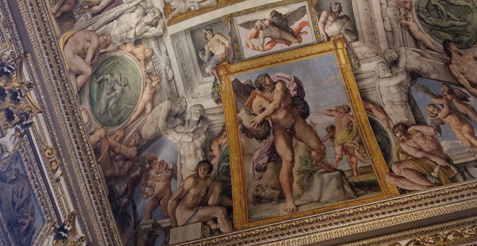 Palazzo Farnese frescoes