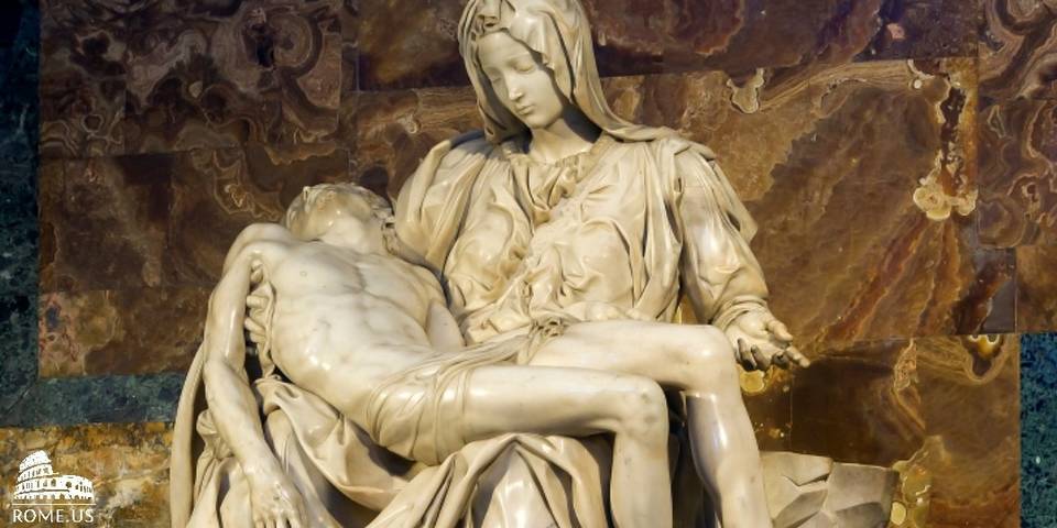Pieta by Michelangelo