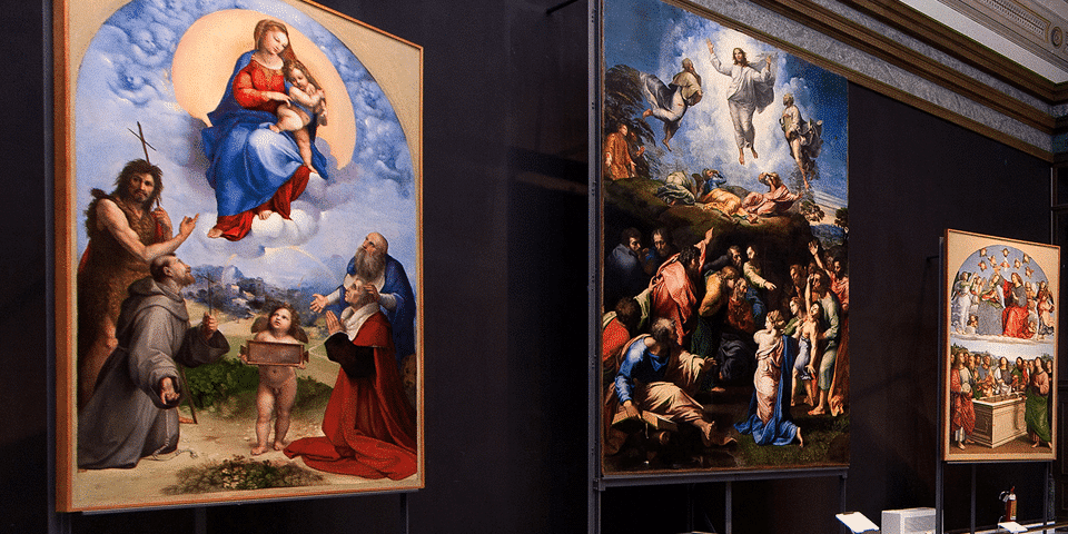 Pinacoteca in the Vatican Museums