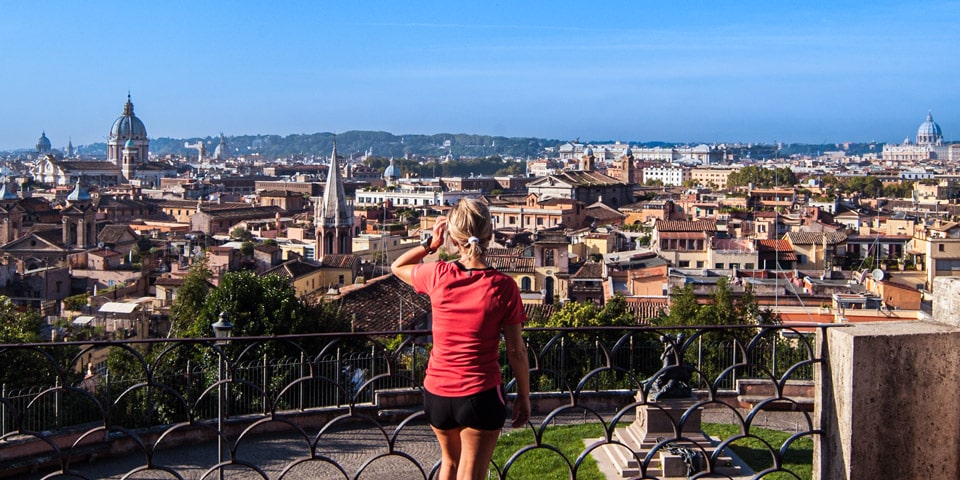 Pincian Hill Rome Guide