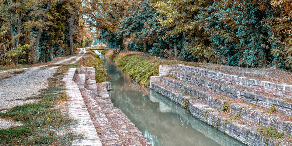Tiber River in Rome