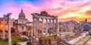 Roman Forum in Rome