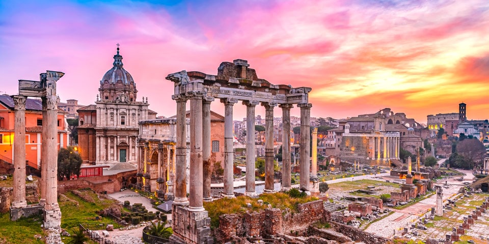 Roman Forum in Rome