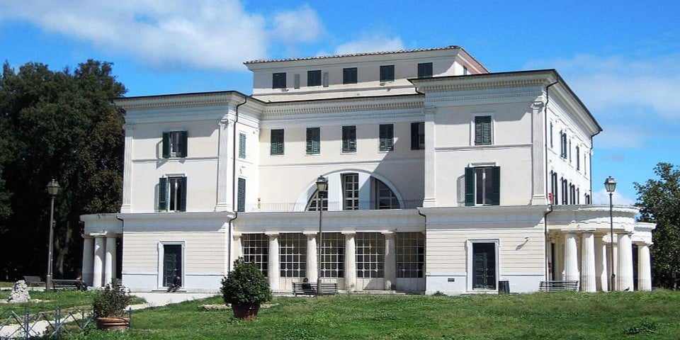 Rome Villa Torlonia Casino nobile