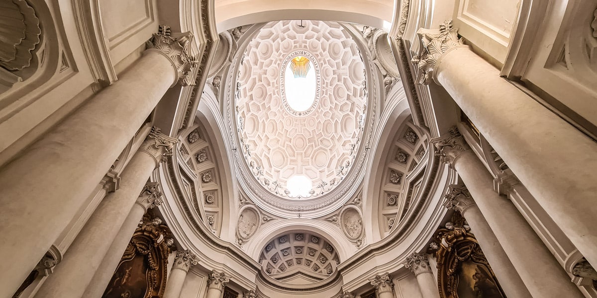 San Carlo alle Quattro Fontane Rome Francesco Borromini