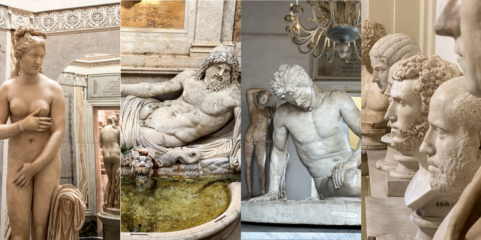 Sculpture Palazzo Nuovo Capitoline Museums