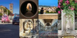 Sights of the Aventine Hill in Rome