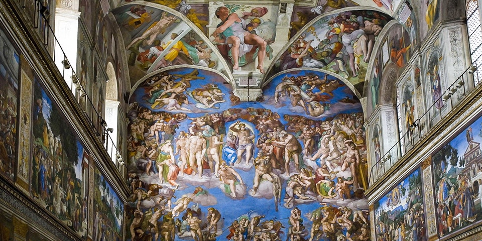 Where is The Sistine Chapel in Rome?