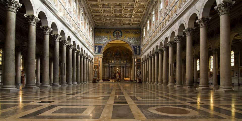 St Paul Basilica in Rome how to get St Paul Basilica in Rome how to get