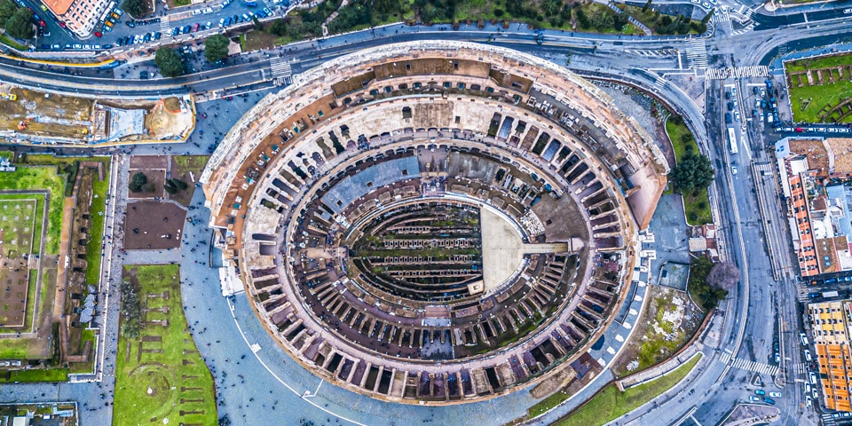 Structure of the Colosseum