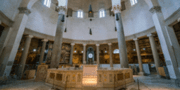 Basilique Saint-Étienne-le-Rond sur le Cælius à Rome