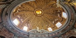 The Church of Saint Andrew on the Quirinal