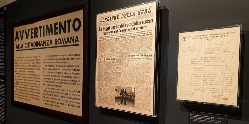 The Jewish Museum of Rome