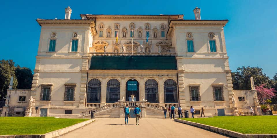 Borghese Gallery in Rome