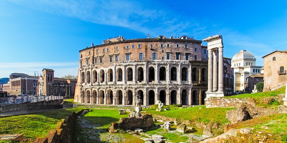 Theatre of Marcellus in Rome