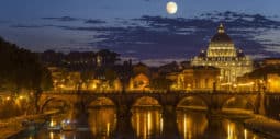 Der Tiber in Rom