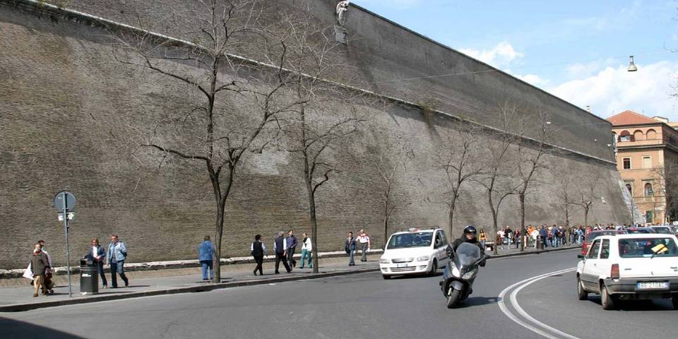 The Vatican Wall