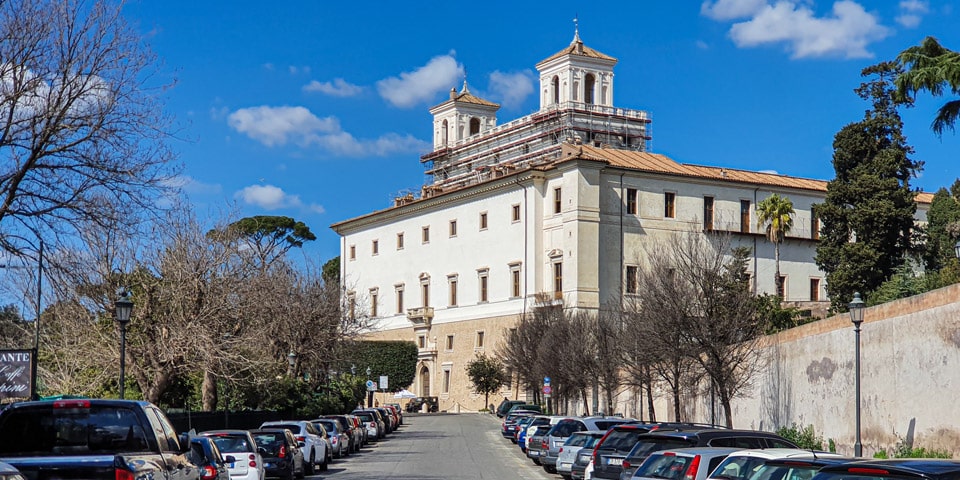 Villa Medici on Pincian Hill