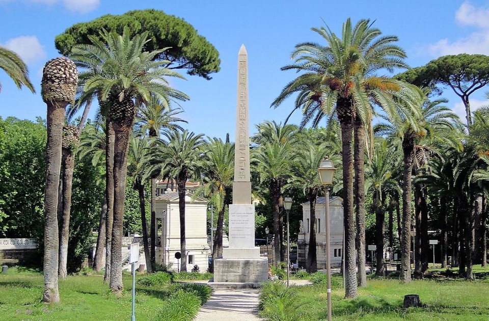 Villa Torlonia in Rome