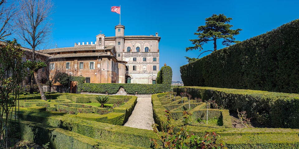Villa del Priorato di Malta Aventine Hill Rome