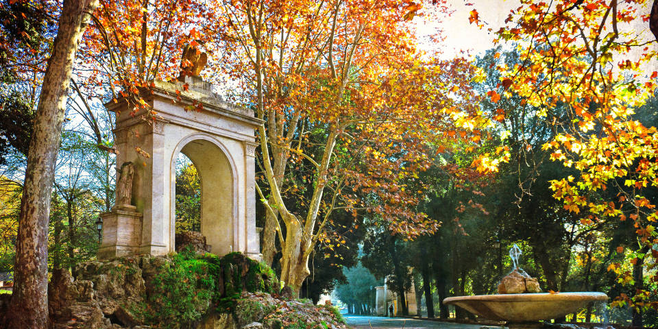 Villa Borghese hitory