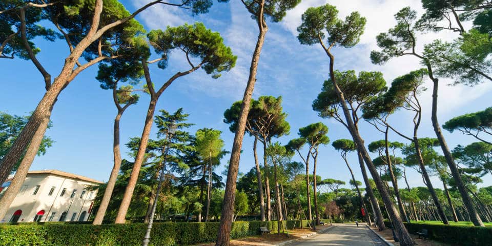 Villa Borghese in Rome