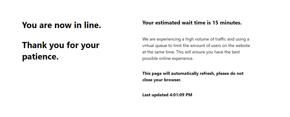 Waiting time for the Colosseum tickets