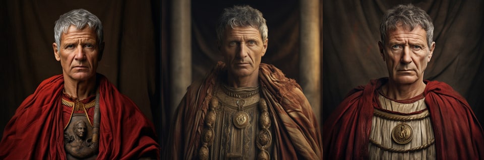 What Emperor Augustus looked like when he was 75 years old