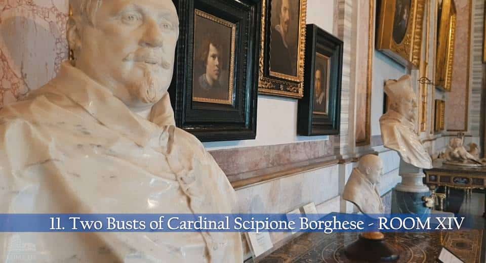 The Bust of Cardinal Borghese